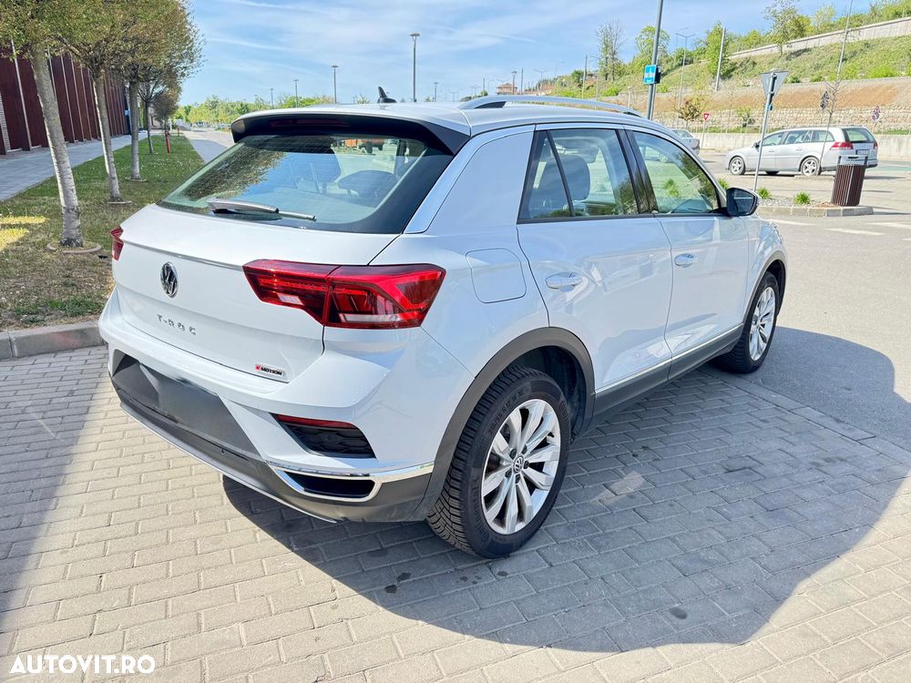 Volkswagen T-Roc 2.0 TDI SCR 4MOTION DSG Style - 7