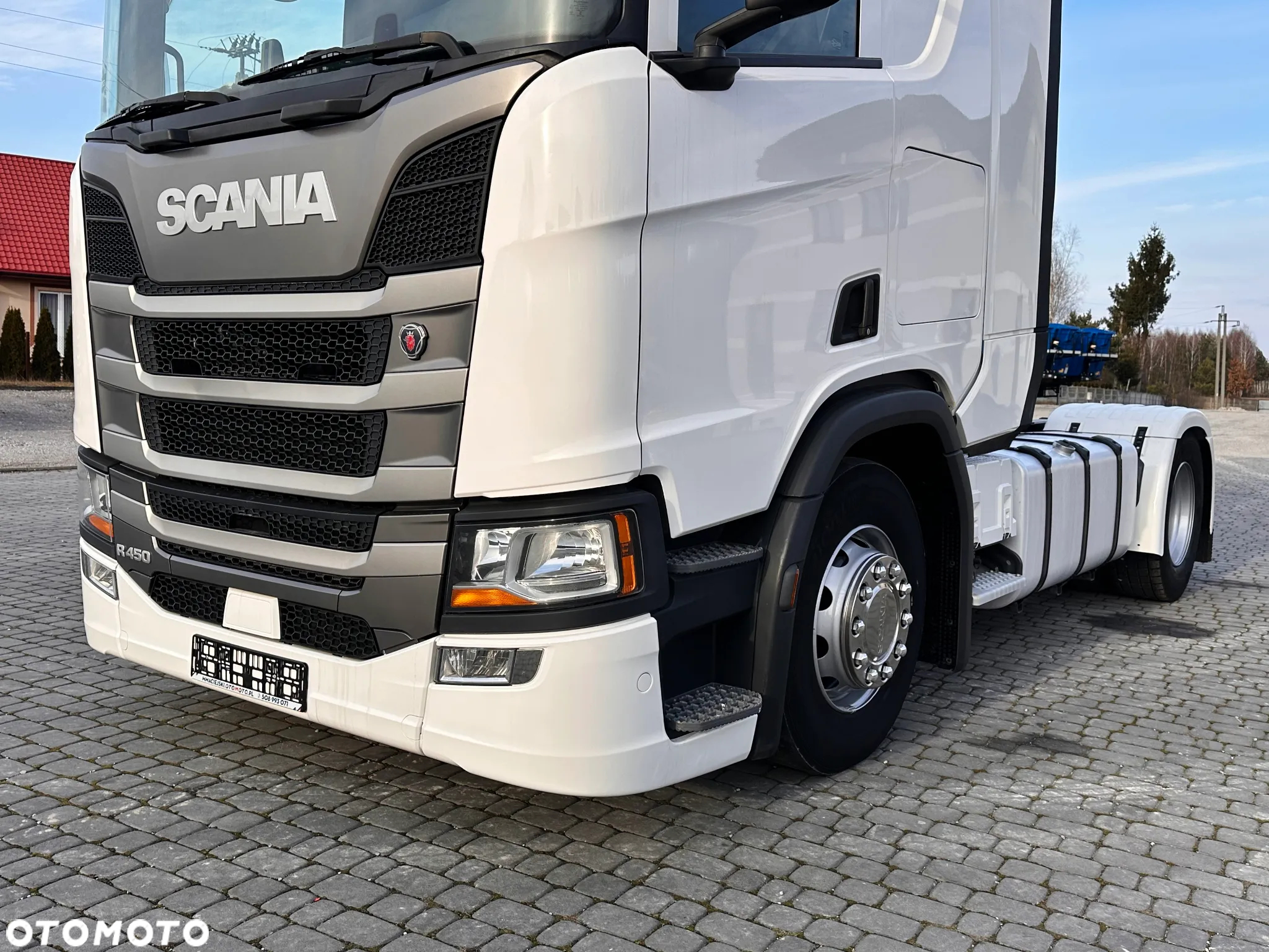 Scania R450 bez EGR / STANDARD / RETARDER / ACC - 17