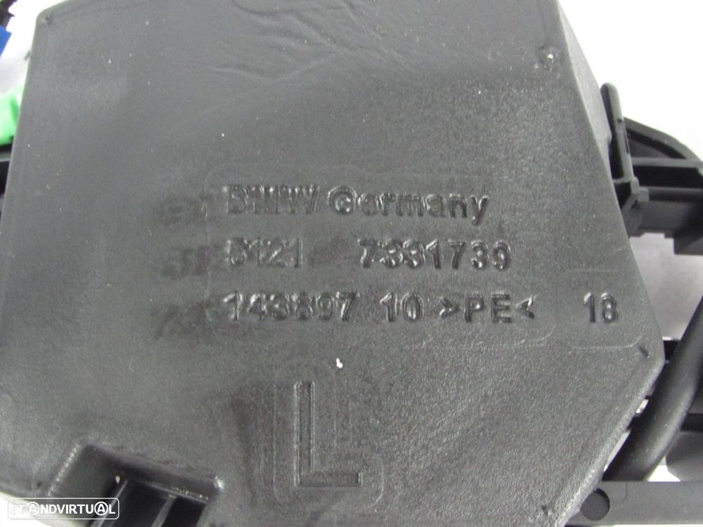 Suporte punho da porta Esquerdo/Frente/Trás Seminovo/ Original BMW X5 (E70)/BMW... - 2