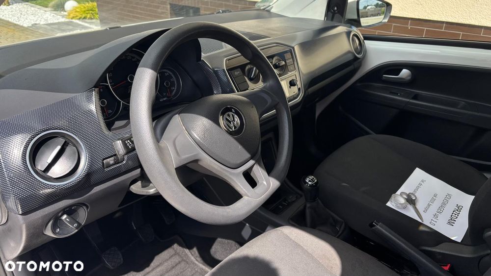 Volkswagen up! white - 7