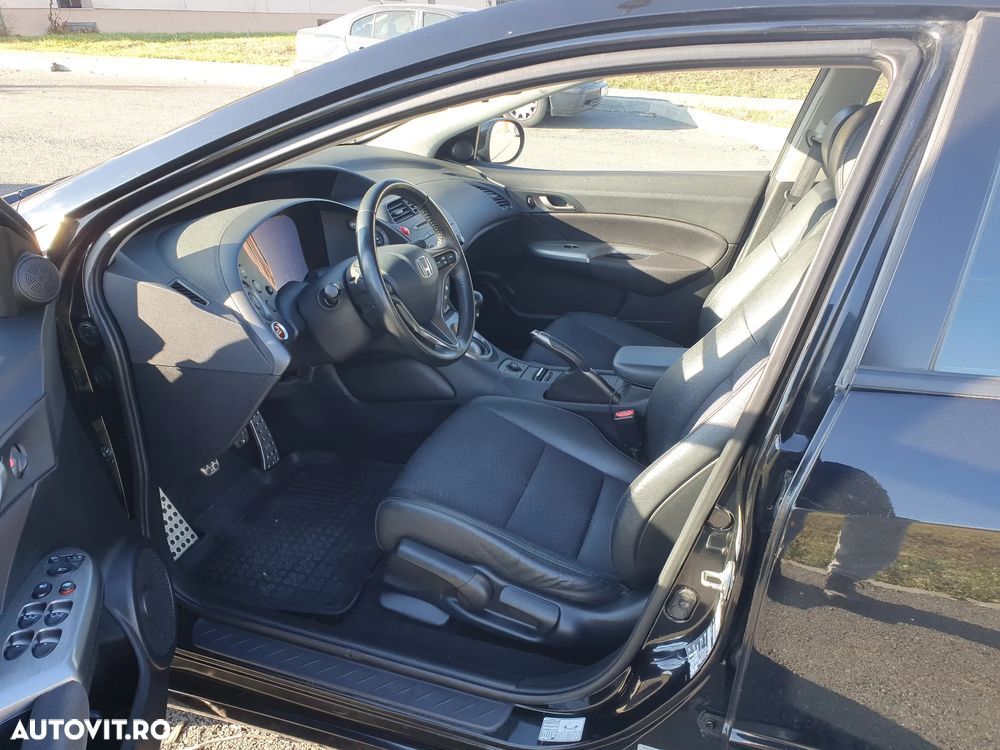 Honda Civic 1.8 SOHC i-VTEC MT Sport - 10