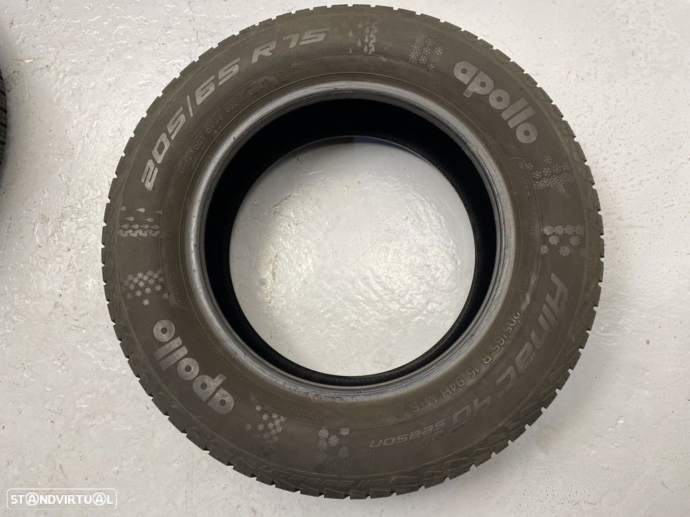 Pneus 205/65 R15 Usado APOLLO ALNAC 4G ALL SEASON - 3