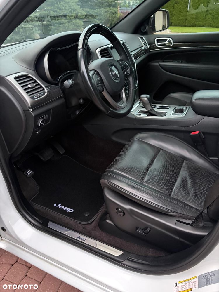 Jeep Grand Cherokee 3.0 V6 Multijet 4WD Automatik Overland - 25