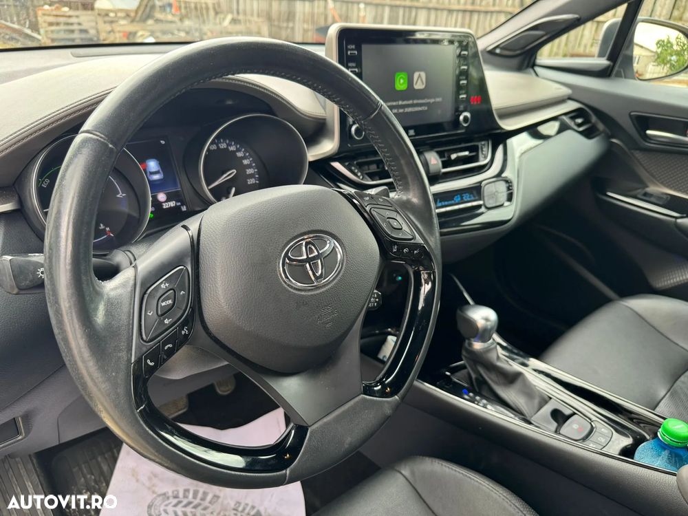 Toyota C-HR 2.0 HSD 184 CP 4x2 CVT C-lassy bi-tone - 11