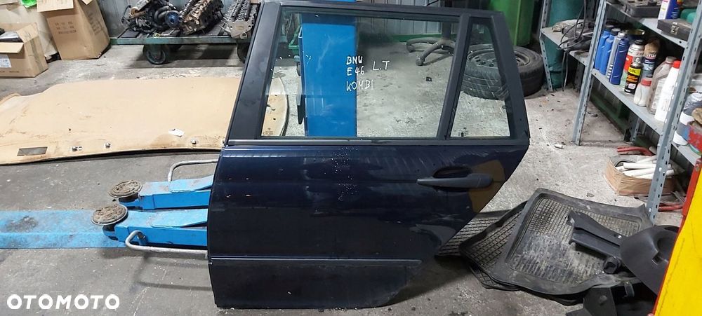 BMW E46 KOMBI DRZWI LEWY TYŁ - 1