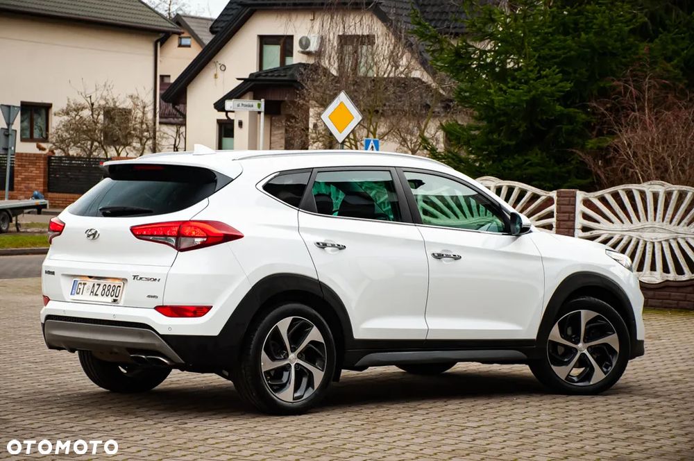Hyundai Tucson 1.6 Turbo 4WD DCT Premium - 20