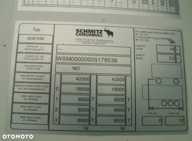 Schmitz Cargobull SCB*S3B - 4
