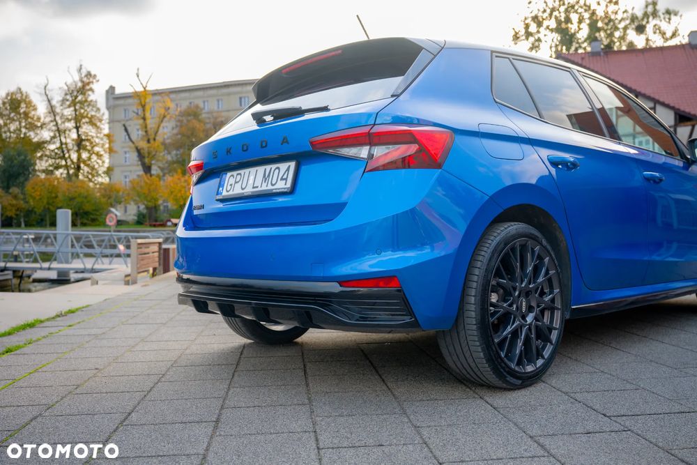 Skoda Fabia 1.5 TSI Monte Carlo DSG - 9
