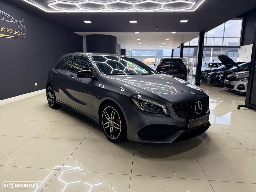 Mercedes-Benz A 180 d AMG Line - 6