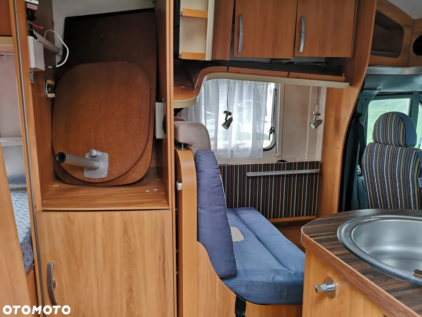 Ford TRANSIT KAMPER KEMPINGOWY POLINTEGRA HYMER T552 CL - 28