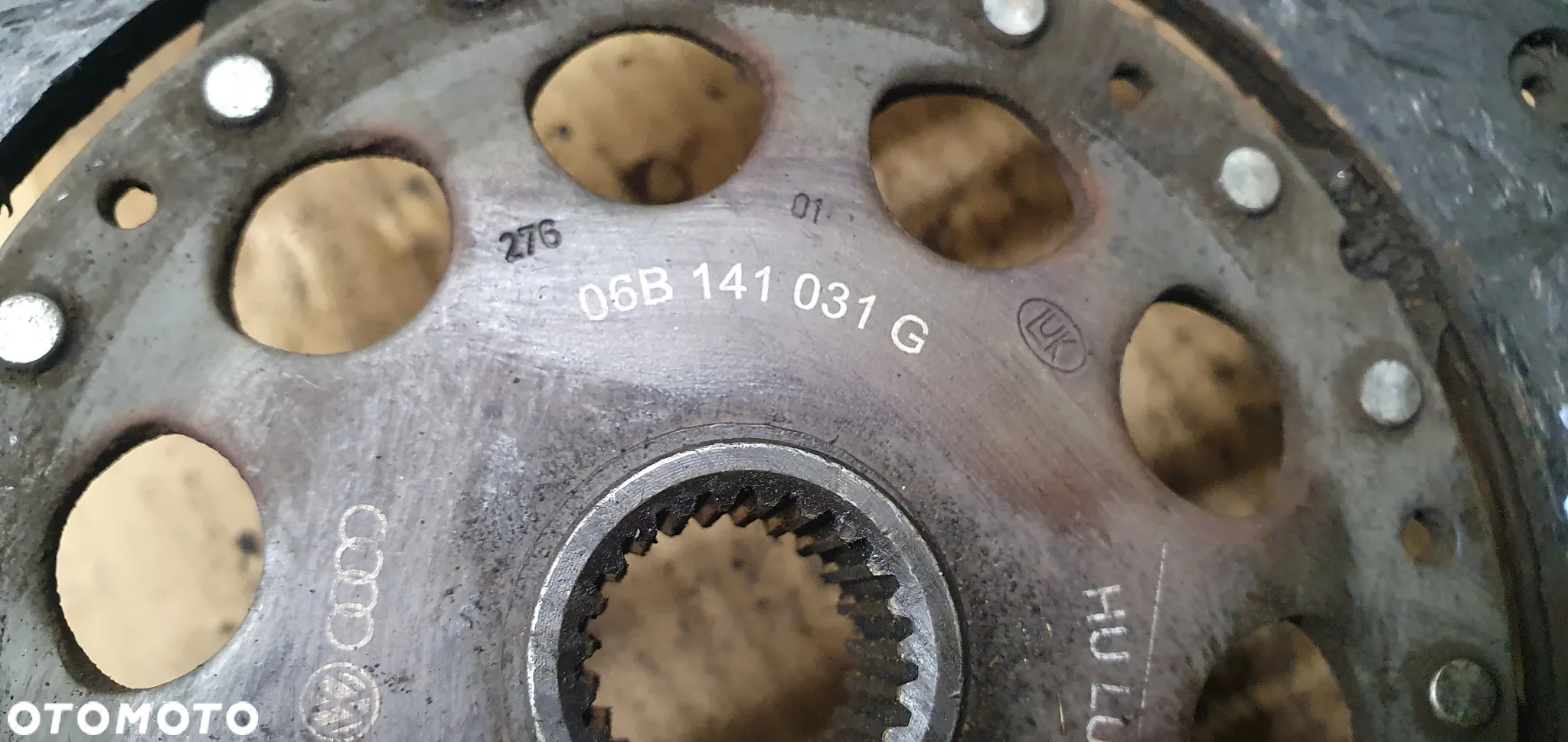 Sprzęgło dwumas koło dwumasowe tarcza docisk Audi A4 B6 1.8T 06B141031G - 5