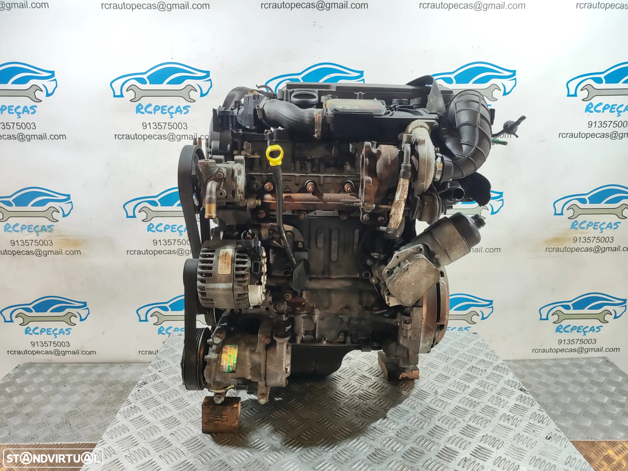 Motor Completo Ford Fiesta MK5 1.4 TDCI 8v 68cv F6JA - 2