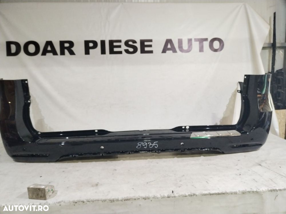 Bara spate Mercedes V-Class W447, AMG, 2020, 2021, 2022, 2023, 2024, 2025. - 1