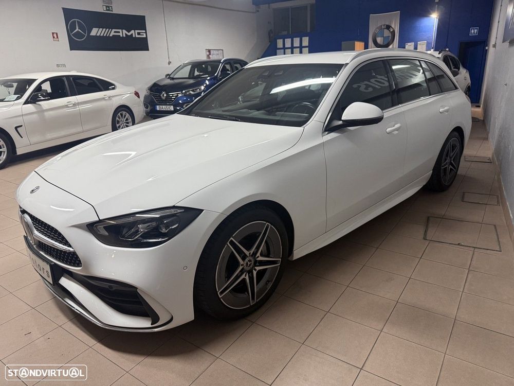 Mercedes-Benz C 220 d AMG Line - 6