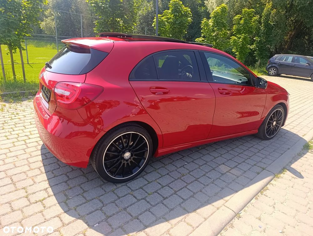 Mercedes-Benz Klasa A 200 CDI AMG Line - 8