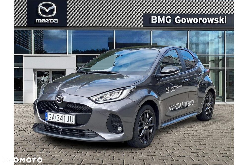 Mazda 2 Hybrid