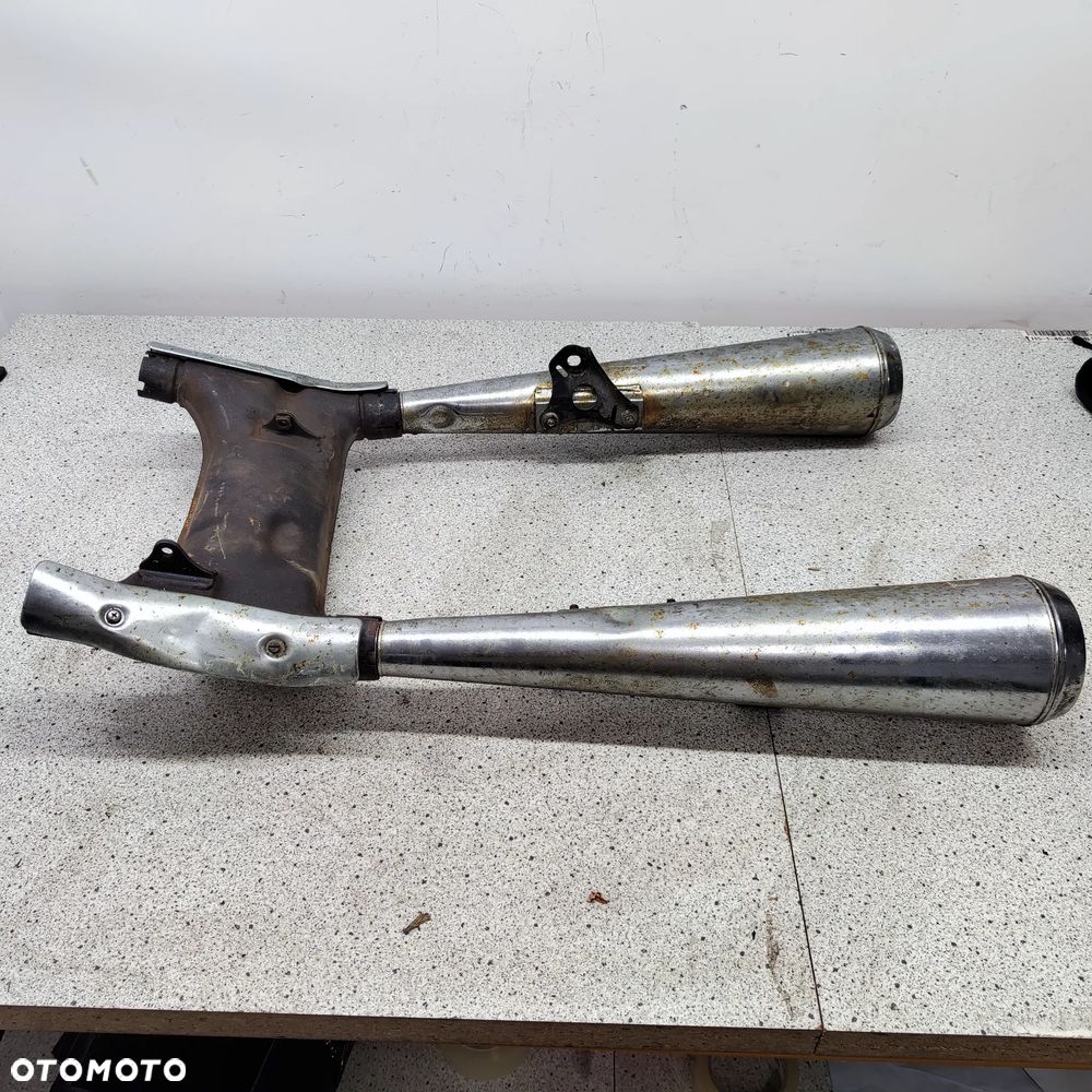Tłumik, wydech, kolektor Honda CB 250 CB250 CB 400 CB400 - 2