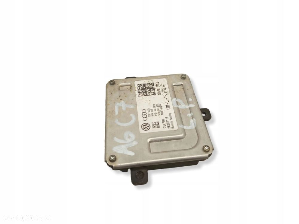 Przetwornica Moduł Lampy XENON LED Audi A6 S6 C7 4G 4G0907397D - 4