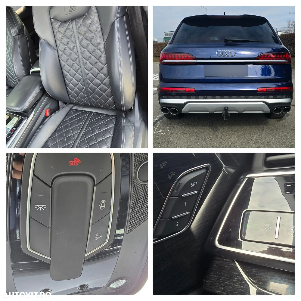 Audi SQ7 4.0 TDI quattro Tiptronic - 11