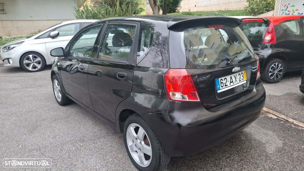 Chevrolet Kalos 1.2 SE - 4