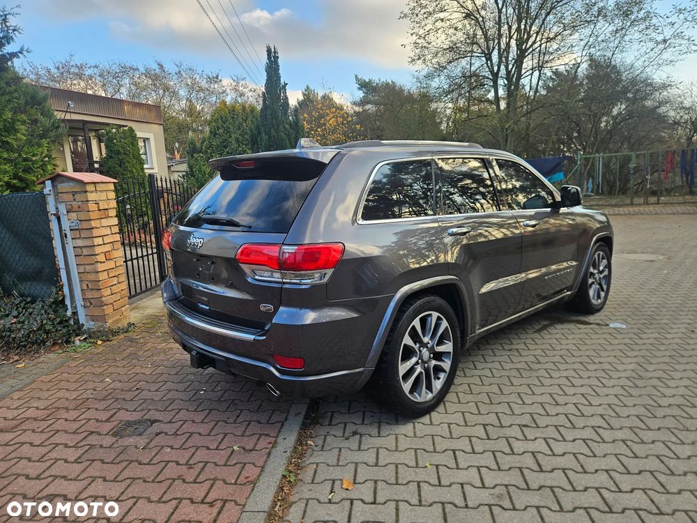 Jeep Grand Cherokee 3.6 V6 Pentastar 4WD Automatik Overland