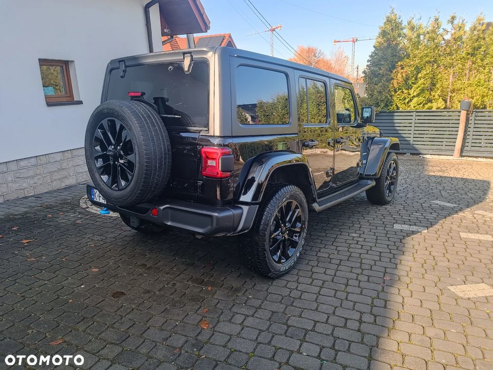 Jeep Wrangler 2.0 PHEV Hardtop AWD Automatik Sahara - 12