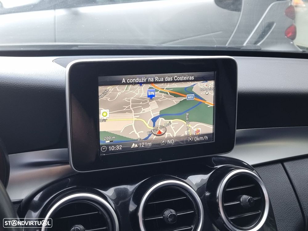 Mercedes-Benz C 180 d Exclusive - 8