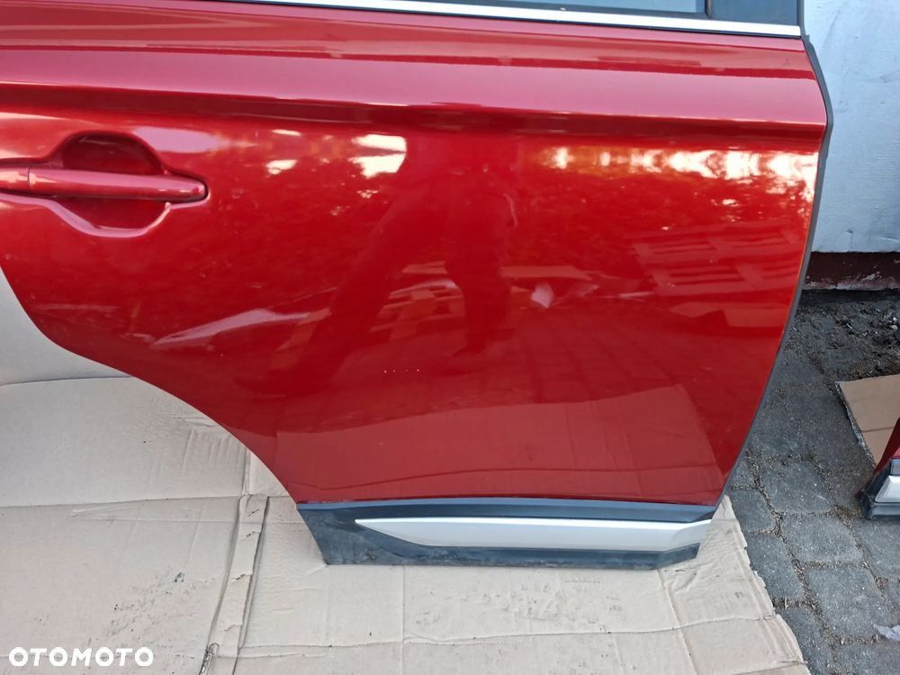 MITSUBISHI OUTLANDER III 3 15- DRZWI PRAWA STRONA P26 CZERWONE BORDOWE - 9