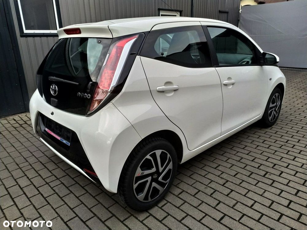 Toyota Aygo 1.0 VVT-i Sprint EU6 - 7