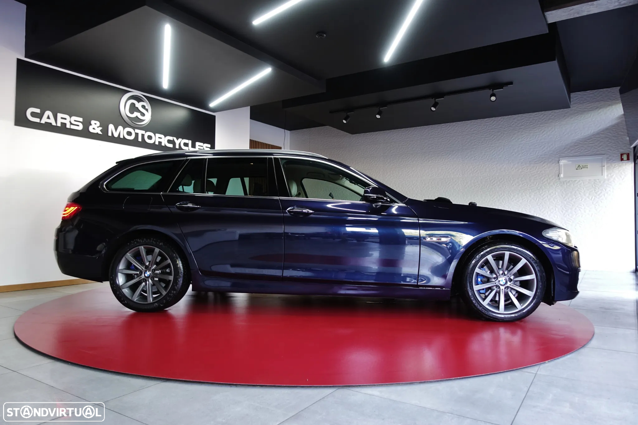 BMW 520 d Pack M Auto - 4