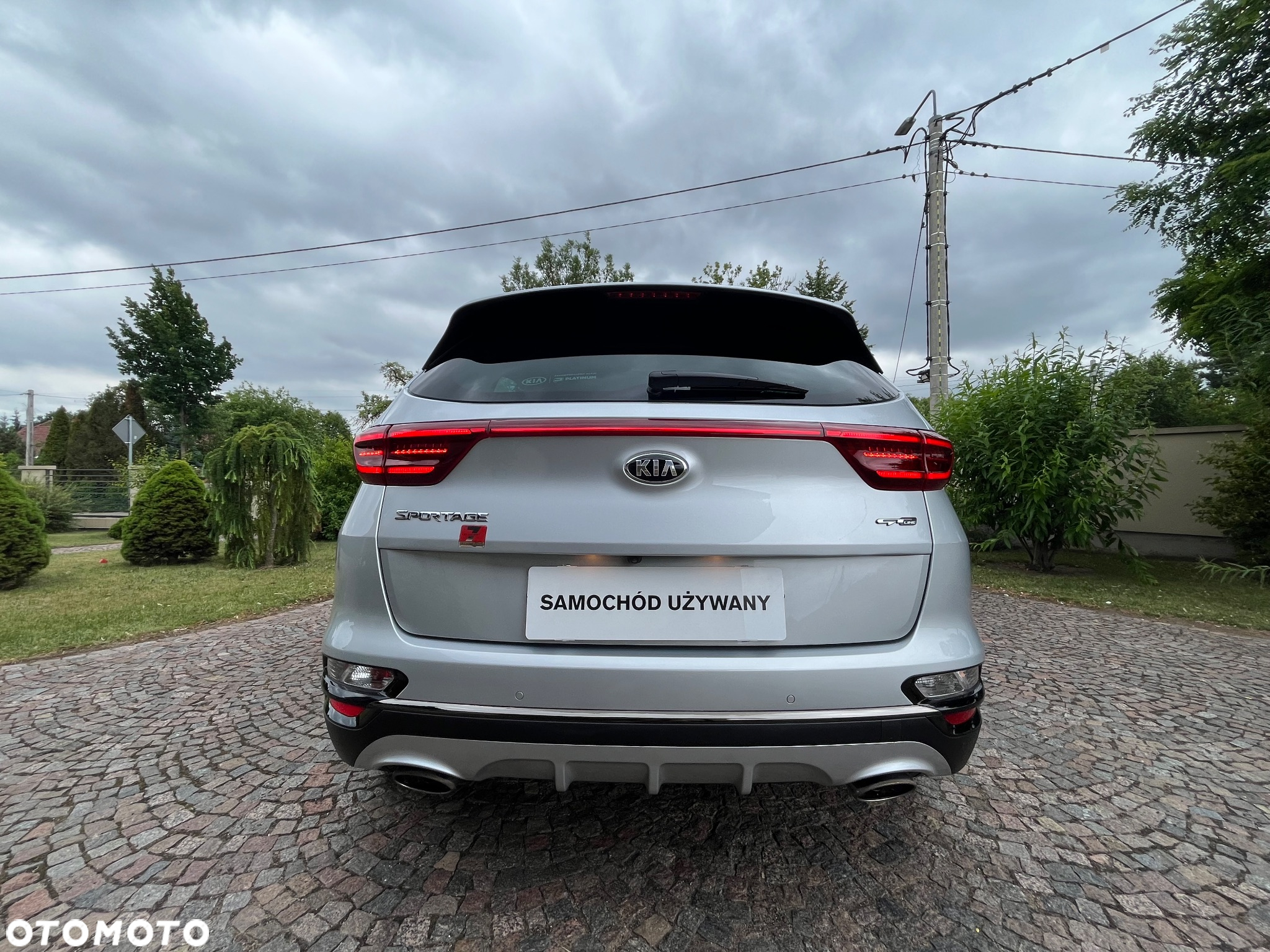 Kia Sportage 1.6 T-GDI GT Line 4WD DCT - 8