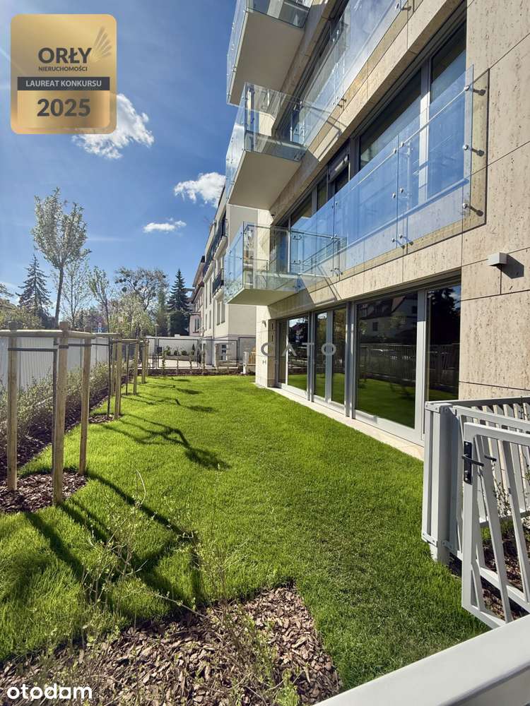 Apartament w butikowej inwestycji, Stary Mokotów