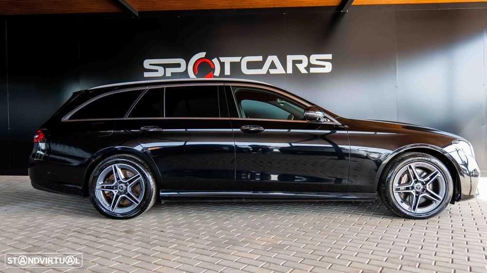 Mercedes-Benz E 300 de AMG Line - 4