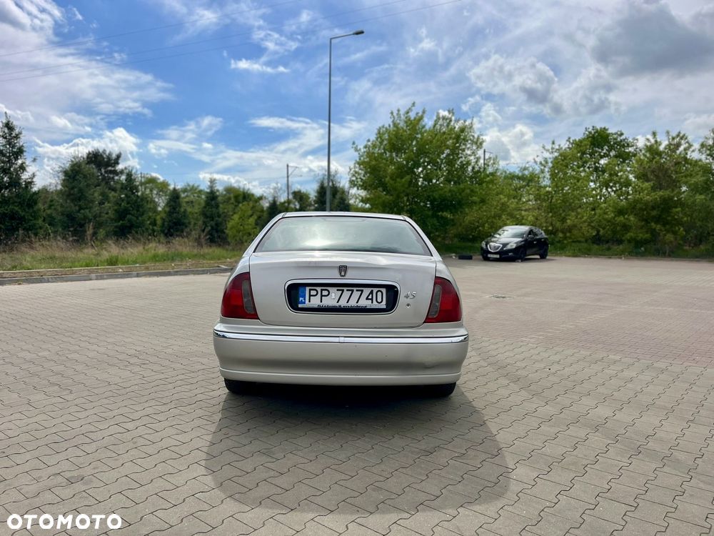 Rover 45 - 4