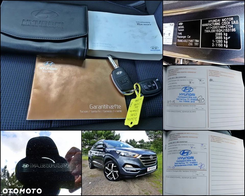 Hyundai Tucson blue 1.7 CRDi 2WD DCT Style - 38