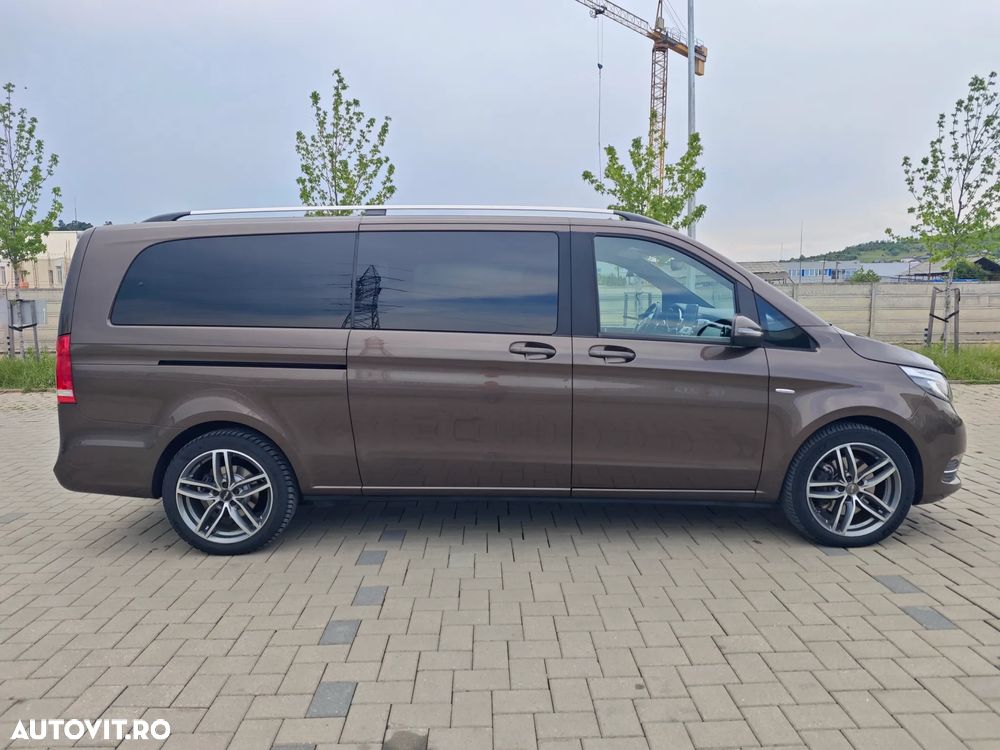 Mercedes-Benz V 250 BlueTEC Aut. Extralong Avantgarde - 5
