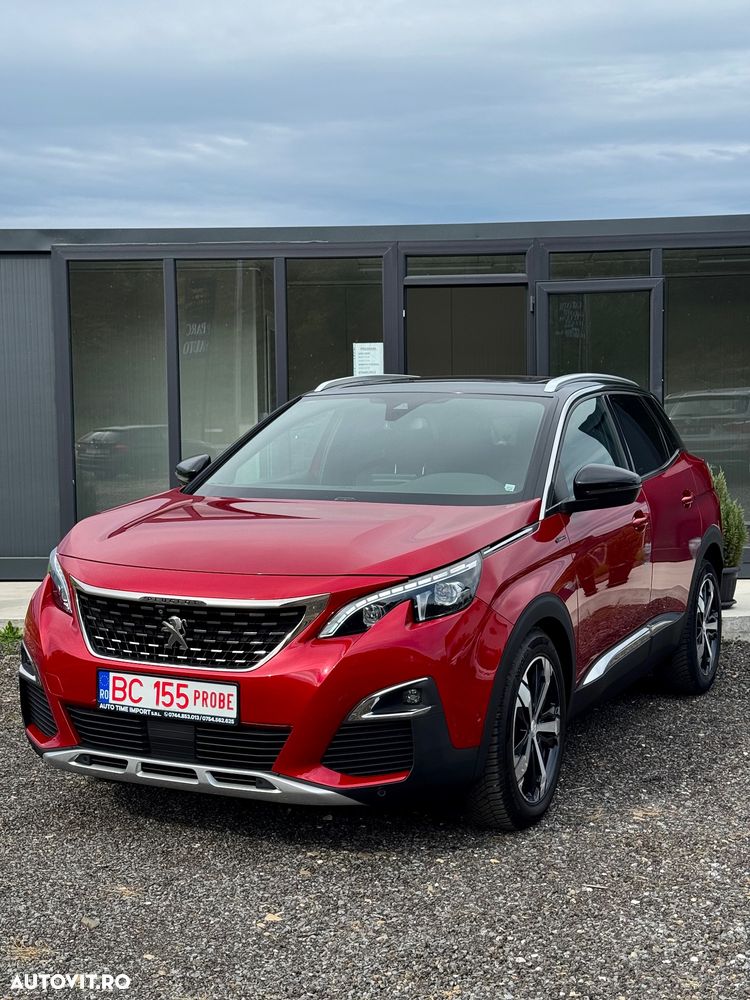 Peugeot 3008 BlueHDi 130 Stop & Start EAT8 GT Pack