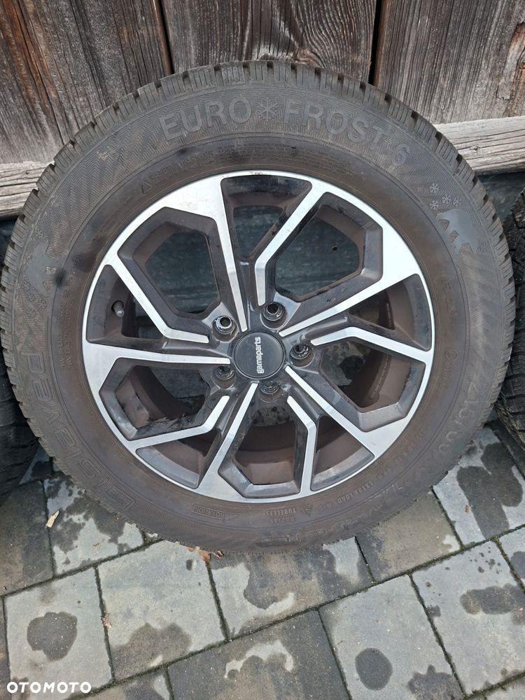 MG ZS EV Felgi Koła 16  6,5J ET43 W123-6516 - 12