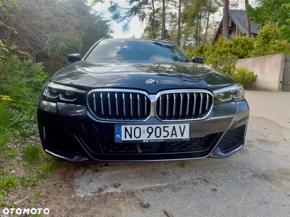 BMW Seria 5 520d xDrive MHEV Sport Line sport - 8
