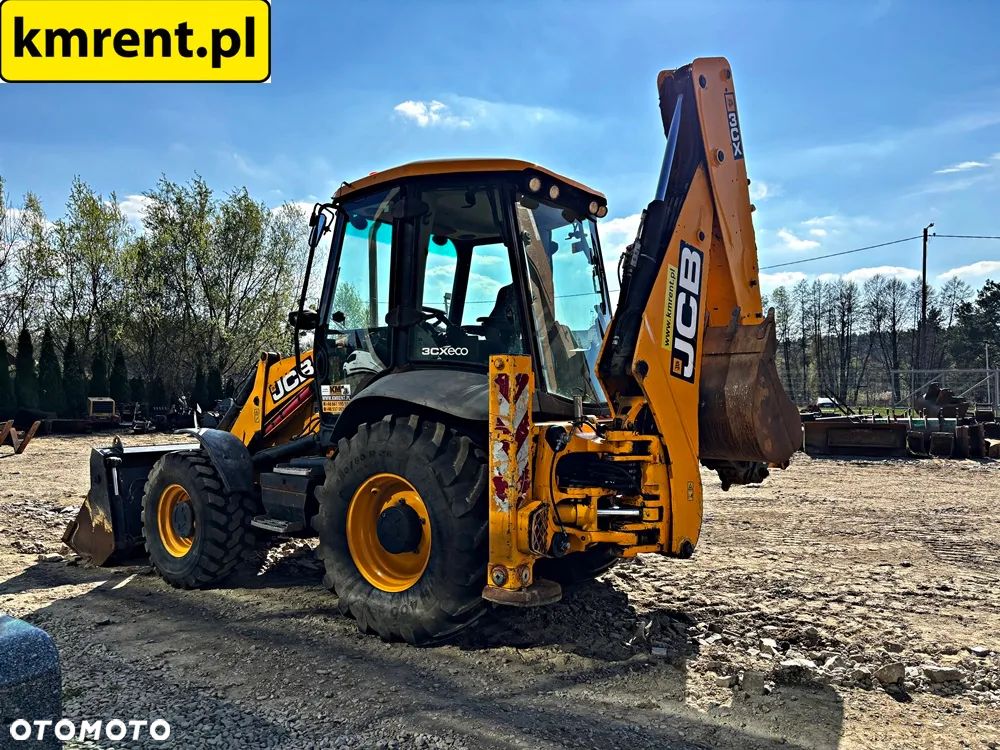 JCB 3CX KOPARKO-ŁADOWARKA 2015R. | CAT 432 428 CASE 590 580 NEW HOLLAND 115 110 - 17