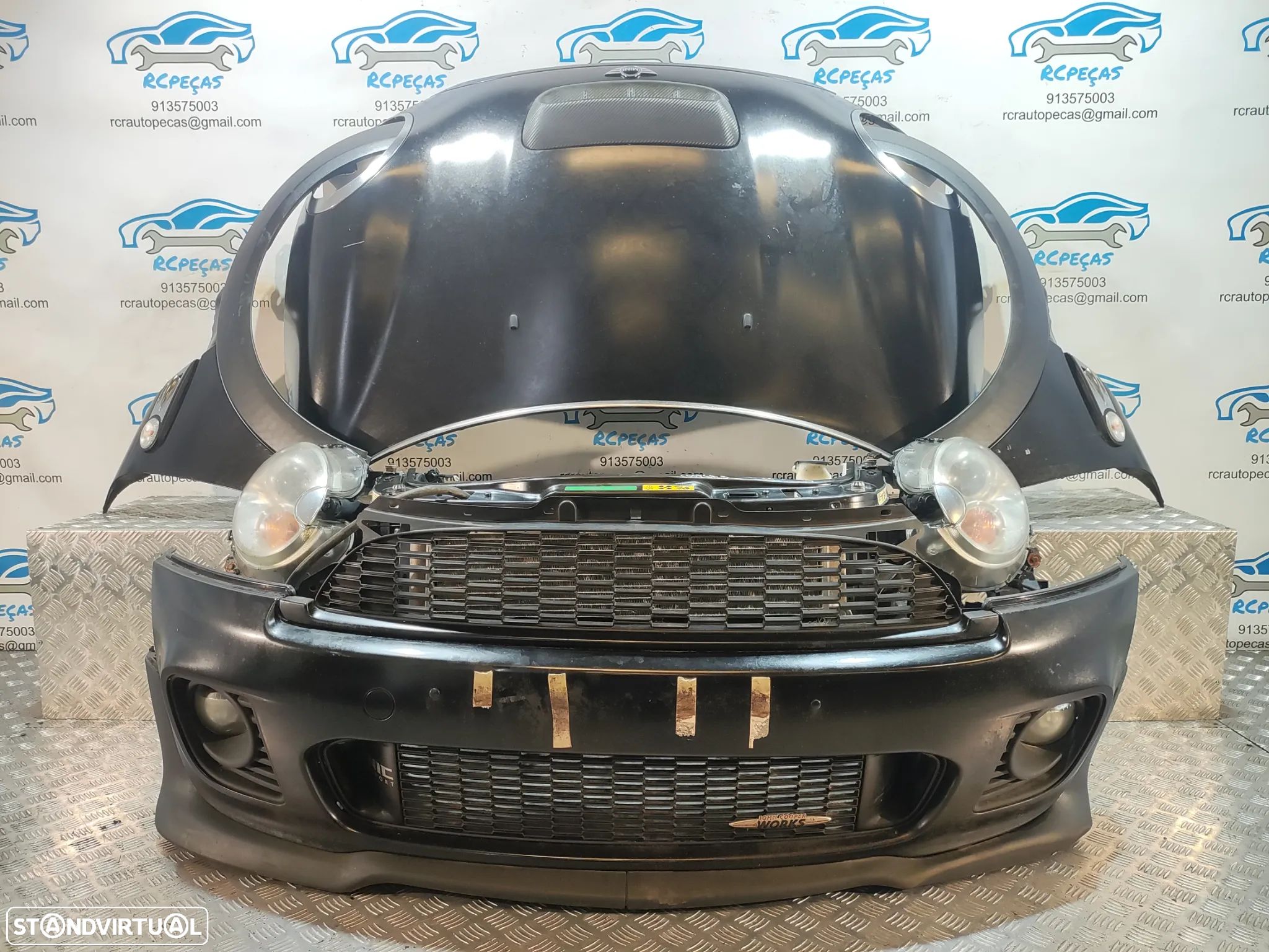 Frente completa Mini JCW R56 John Cooper Works R55 Clubman R57 Cabrio Cooper S - 1
