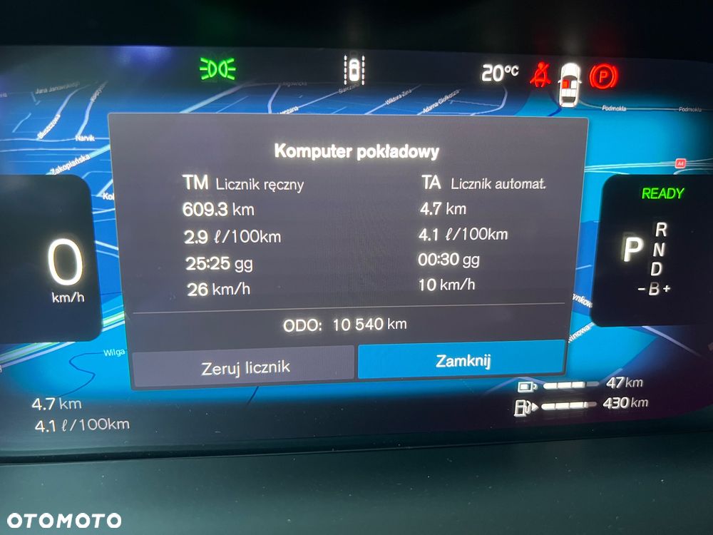 Volvo V90 T8 AWD Plug-In Hybrid Ultimate Dark - 28