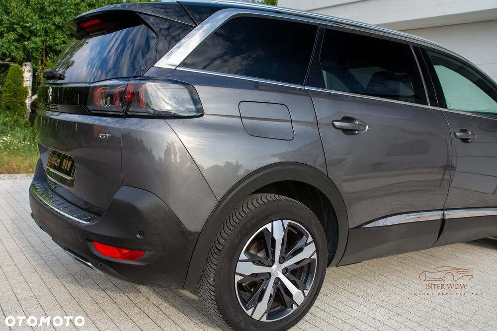 Peugeot 5008 BlueHDi 180 EAT8 GT Pack - 37