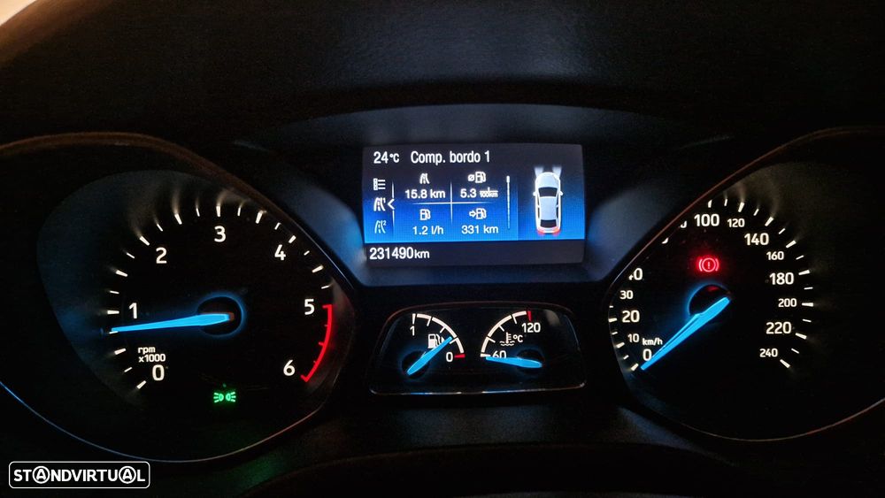 Ford Focus 1.5 TDCi Titanium - 18