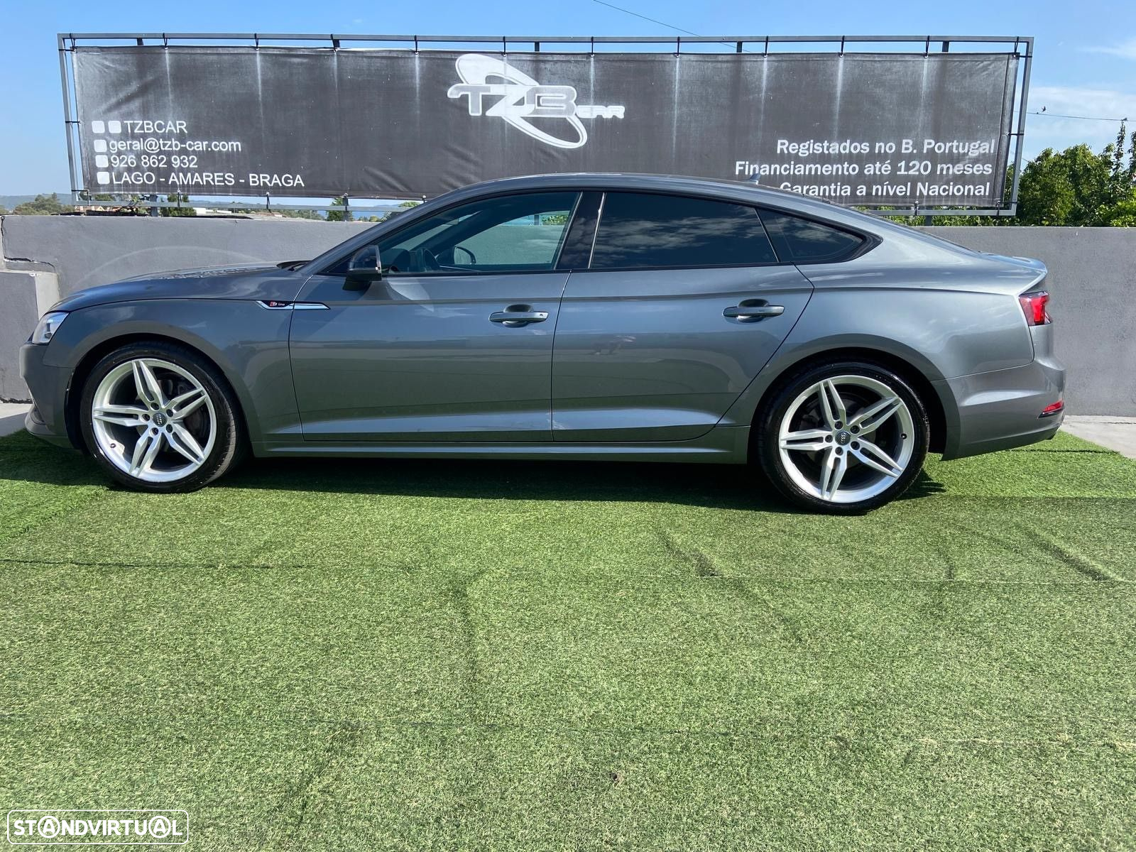 Audi A5 Sportback 2.0 TDI S-line S tronic - 3