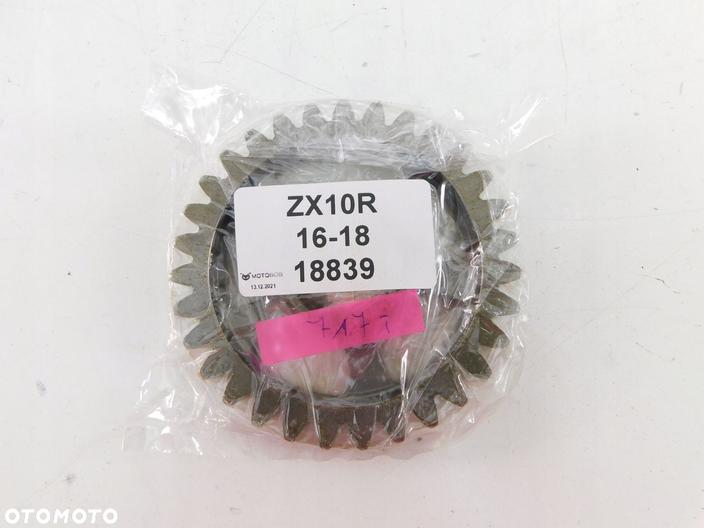 KAWASAKI ZX10R TRYB ZĘBATKA - 4