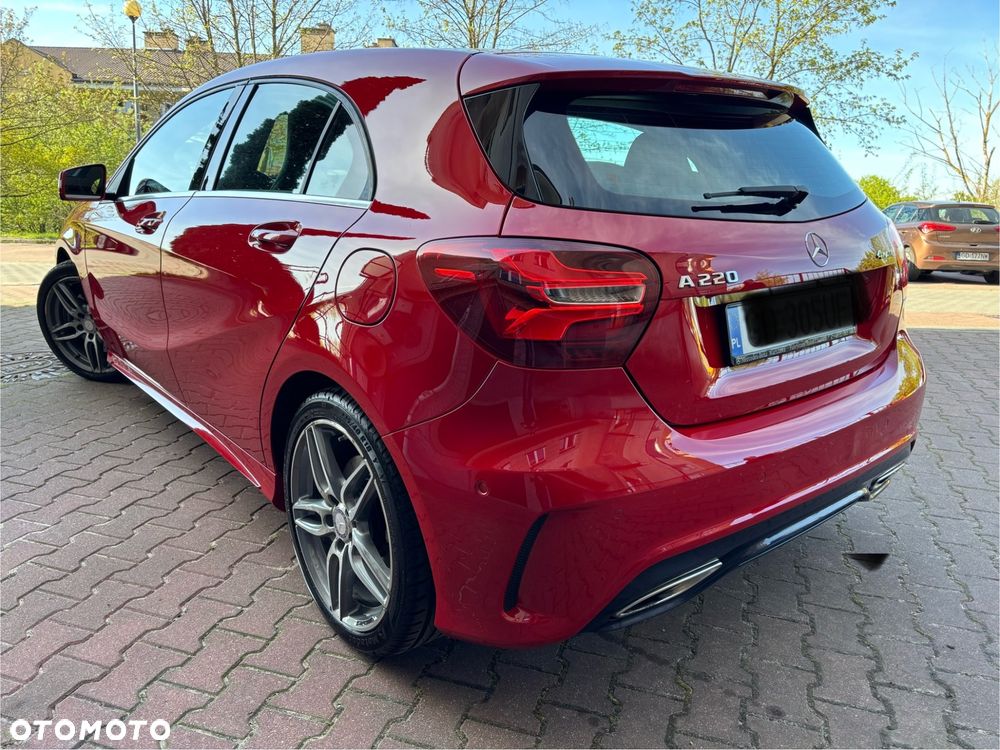 Mercedes-Benz Klasa A 220 4-Matic AMG Line - 9