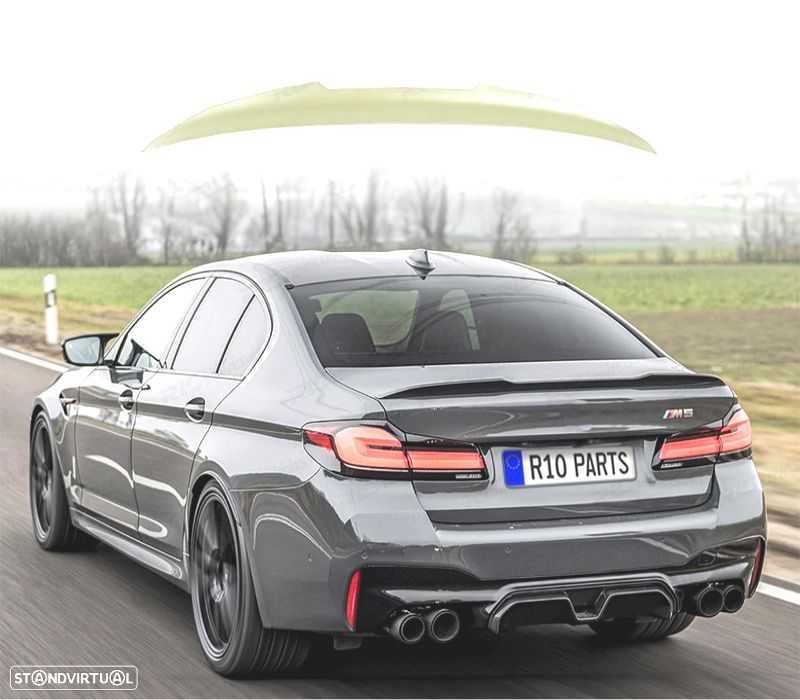 AILERON SPOILER LIP BMW G30 LOOK M5 ABS - 1