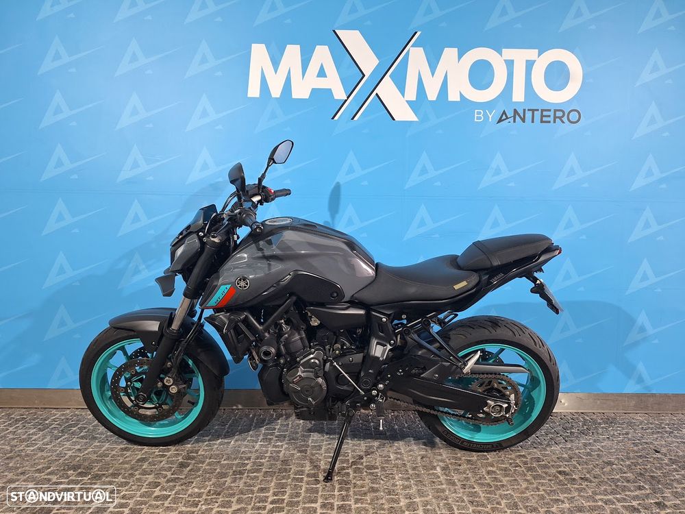 Yamaha MT-07 - 5
