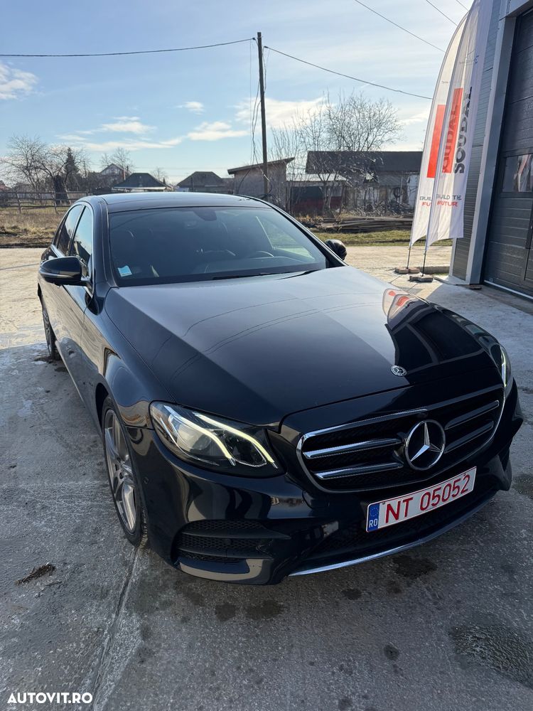 Mercedes-Benz E 220 d T 9G-TRONIC AMG Line - 18